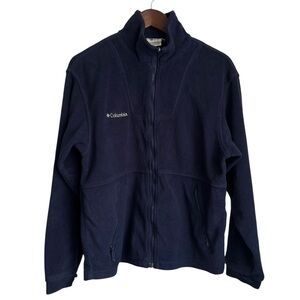 Columbia Fleece Full Zip Jacket Sports Outdoor - Youth SZ: 18/20